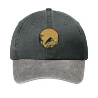 Two Tone Pigment Dyed Cap Thumbnail
