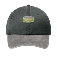 Two Tone Pigment Dyed Cap Thumbnail