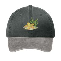 Two Tone Pigment Dyed Cap Thumbnail