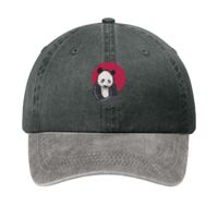 Two Tone Pigment Dyed Cap Thumbnail