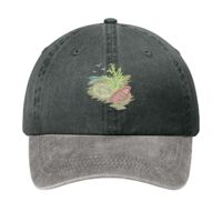 Two Tone Pigment Dyed Cap Thumbnail