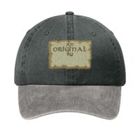 Two Tone Pigment Dyed Cap Thumbnail