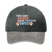 Two Tone Pigment Dyed Cap Thumbnail