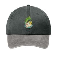 Two Tone Pigment Dyed Cap Thumbnail