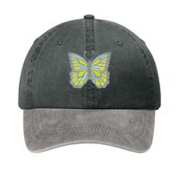 Two Tone Pigment Dyed Cap Thumbnail