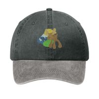 Two Tone Pigment Dyed Cap Thumbnail