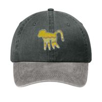 Two Tone Pigment Dyed Cap Thumbnail