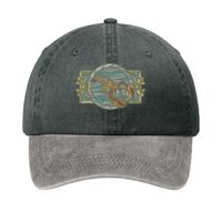 Two Tone Pigment Dyed Cap Thumbnail