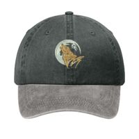 Two Tone Pigment Dyed Cap Thumbnail