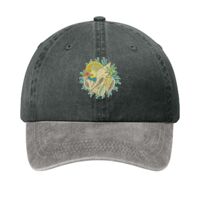 Two Tone Pigment Dyed Cap Thumbnail