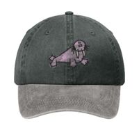 Two Tone Pigment Dyed Cap Thumbnail