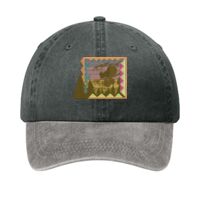 Two Tone Pigment Dyed Cap Thumbnail