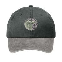 Two Tone Pigment Dyed Cap Thumbnail