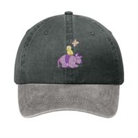 Two Tone Pigment Dyed Cap Thumbnail