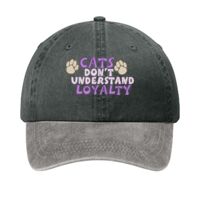 Two Tone Pigment Dyed Cap Thumbnail