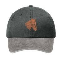 Two Tone Pigment Dyed Cap Thumbnail