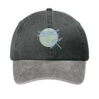 Two Tone Pigment Dyed Cap Thumbnail