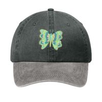 Two Tone Pigment Dyed Cap Thumbnail