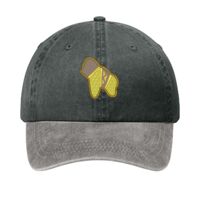 Two Tone Pigment Dyed Cap Thumbnail