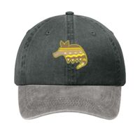 Two Tone Pigment Dyed Cap Thumbnail
