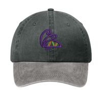 Two Tone Pigment Dyed Cap Thumbnail