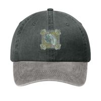 Two Tone Pigment Dyed Cap Thumbnail