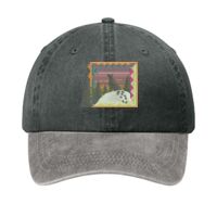Two Tone Pigment Dyed Cap Thumbnail
