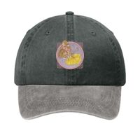 Two Tone Pigment Dyed Cap Thumbnail