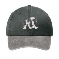 Two Tone Pigment Dyed Cap Thumbnail