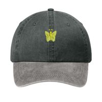 Two Tone Pigment Dyed Cap Thumbnail