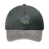 Two Tone Pigment Dyed Cap Thumbnail
