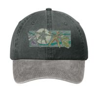 Two Tone Pigment Dyed Cap Thumbnail