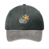 Two Tone Pigment Dyed Cap Thumbnail