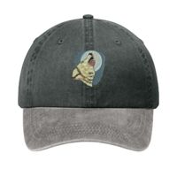 Two Tone Pigment Dyed Cap Thumbnail