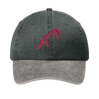 Two Tone Pigment Dyed Cap Thumbnail