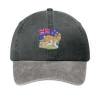 Two Tone Pigment Dyed Cap Thumbnail