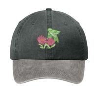 Two Tone Pigment Dyed Cap Thumbnail