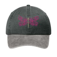Two Tone Pigment Dyed Cap Thumbnail