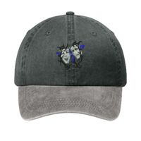 Two Tone Pigment Dyed Cap Thumbnail