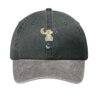 Two Tone Pigment Dyed Cap Thumbnail