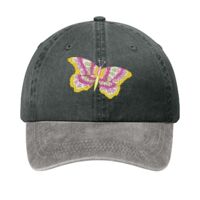 Two Tone Pigment Dyed Cap Thumbnail