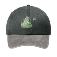 Two Tone Pigment Dyed Cap Thumbnail