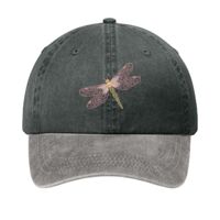 Two Tone Pigment Dyed Cap Thumbnail