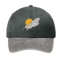 Two Tone Pigment Dyed Cap Thumbnail