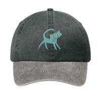 Two Tone Pigment Dyed Cap Thumbnail