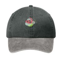 Two Tone Pigment Dyed Cap Thumbnail