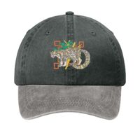 Two Tone Pigment Dyed Cap Thumbnail
