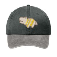Two Tone Pigment Dyed Cap Thumbnail