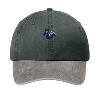 Two Tone Pigment Dyed Cap Thumbnail