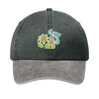 Two Tone Pigment Dyed Cap Thumbnail